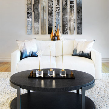 Silverleaf Elegant and Modern Meet -Living Room & Master Bedroom