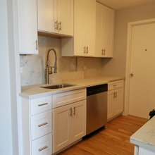 Galley Kitchen Lower Level