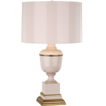 Annika Table Lamp, Blush/Blush
