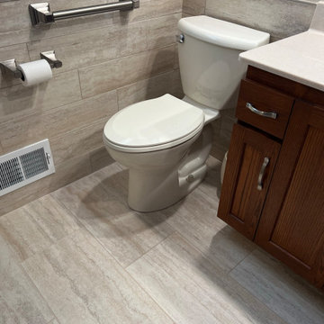 Accessible Crystal Bathroom
