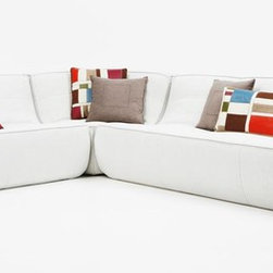 Rosen Sectional by DellaRobbia - Sectional Sofas