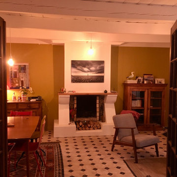 Rénovation du maison en Bretagne