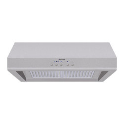 Thermador 30" Professional Series Canopy Wall Hood, Stainless Steel | HPWB30FS - Range Hoods And Vents