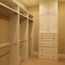 Closet Space Upstairs