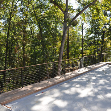 Exterior Cable Railings