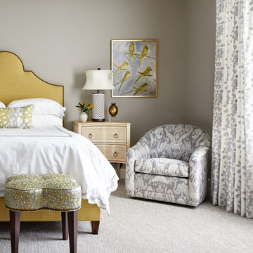 Warm Traditional With Bold Accents