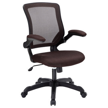 Veer Mesh Office Chair, Brown