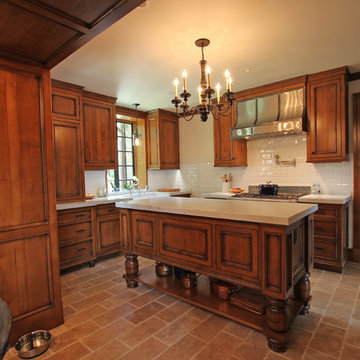 Tudor Inspired Kitchen