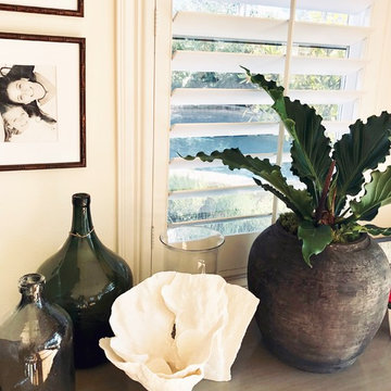 Family Room Vignette