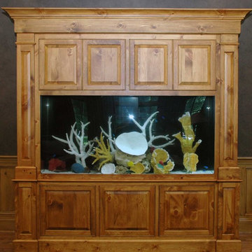 Fish Tank Surround with Style