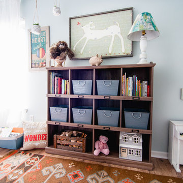 My Houzz: Farmhouse-Inspired DIY Style in a Suburban Kentucky Home