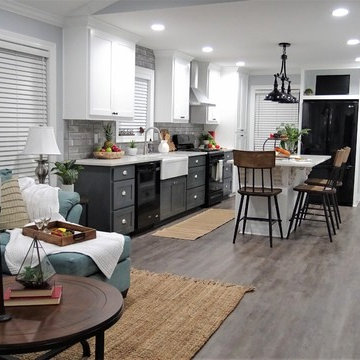 Sligo Bayou House Kitchen Remodel
