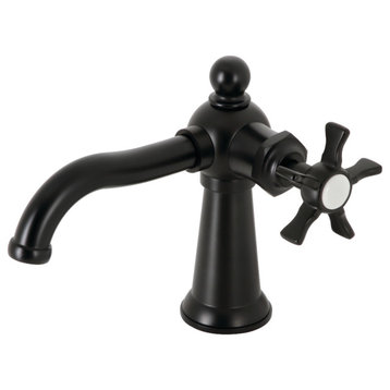 Kingston Brass KS3540NX Single-Handle Bathroom Faucet, Push Pop-Up