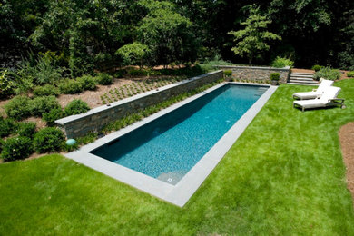 Inspiration for a pool remodel in Baltimore