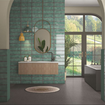 Best Subway Tile for Kitchen and Bathroom Décor by Brceramics