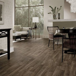 Moduleo Hermitage Oak Gray 7.84 Wide Waterproof Luxury Vinyl Plank from IVC - Engineered Wood Flooring