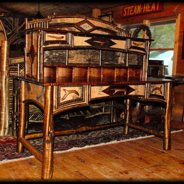 High Adirondack Furniture