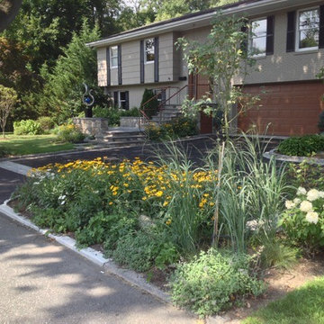 Custom Masonry Design and Naturalistic Landscaping