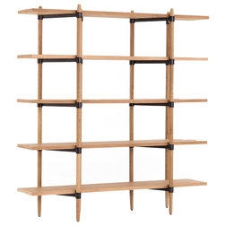 Midcentury Bookcases by Zin Home