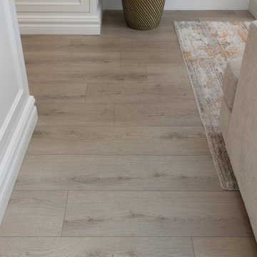 Albany Oak SPC Vinyl flooring - Living room