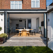 Room Tour: A Modest Extension Creates Uplifting Garden Views
