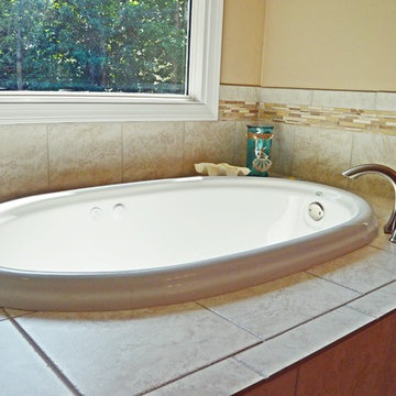 Dunwoody, GA - Compact Master Bathroom Renovation