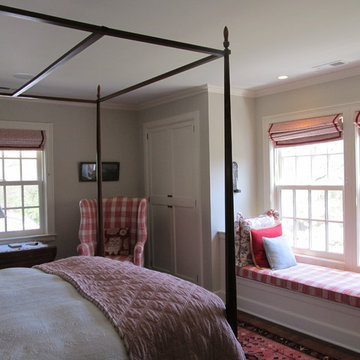 New England Farmhouse Restored and Expanded