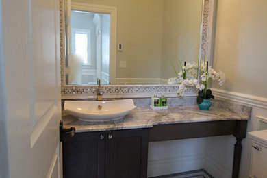 Classic Powder Room