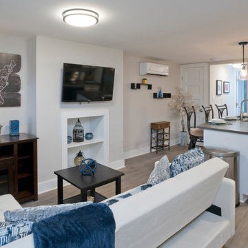 Art Deco 4-Story Home Renovation