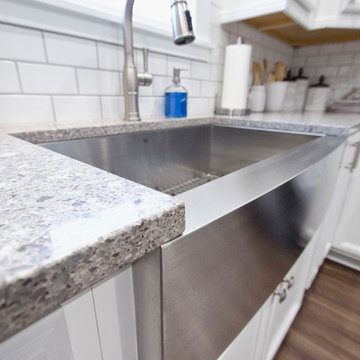 When Sinks Wear Aprons