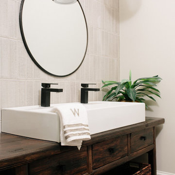 Closet To Bathroom Renovation In East Cobb