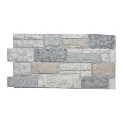 157-FORTRESS STONE WALL PANEL - Wall Panels