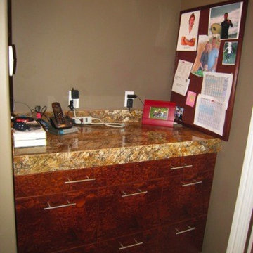 Hallway Work Station