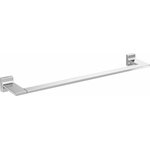 Delta Faucet - Delta Pivotal 24" Towel Bar Polished Chrome 79924 - This towel bar makes a striking addition to any bathroom with its contemporary geometry. It’s modern and minimalist lines add a look that leaves a lasting impression.