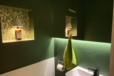 Moderne Gästetoilette in Sonstige
