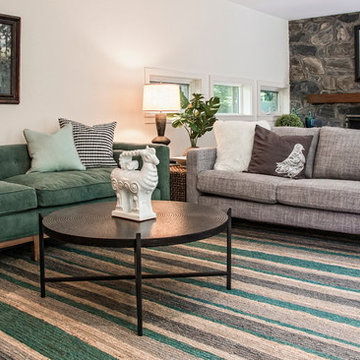 Mid Century Interiors