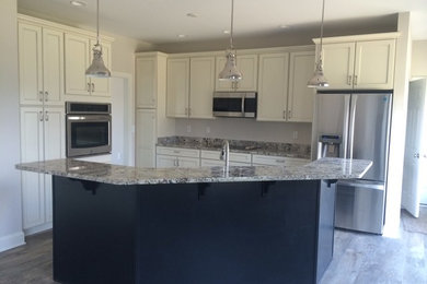 Inspiration for a rustic kitchen remodel in Baltimore
