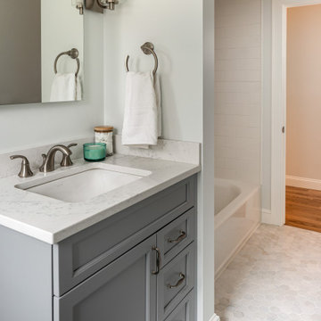Kitchen and Two Bath Remodel