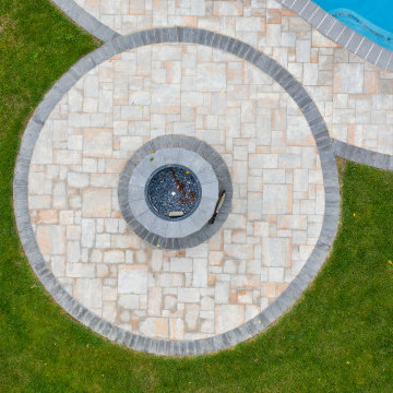 Swimming Pool, Pavilion, Outdoor Kitchen, Patio, Pool Deck, Fire Pit