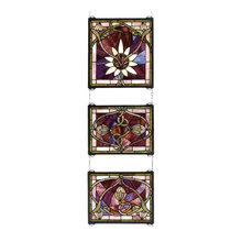 STAINED GLASS WINDOWS