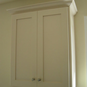 Laundry Room Cabinet - Jersey Shore House on Pylons