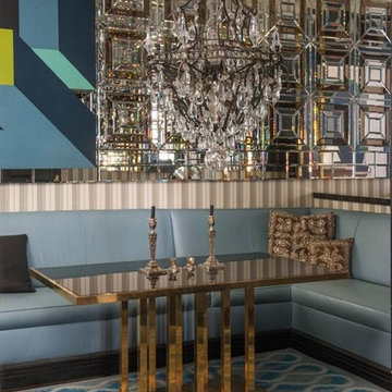 Squiggle Blue by Vivienne Westwood for The Rug Company