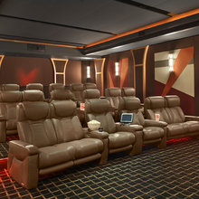 Movie room