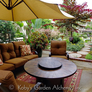 Condo Garden, San Diego, (estabished)