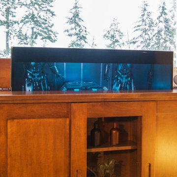 Automated TV LIFT CABINET (The Castlegar)