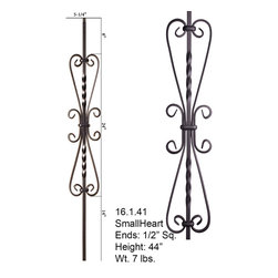 Mediterranean Wrought Iron Balusters - Products