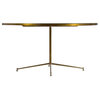 Coffee Table Cocktail CAINE Brass