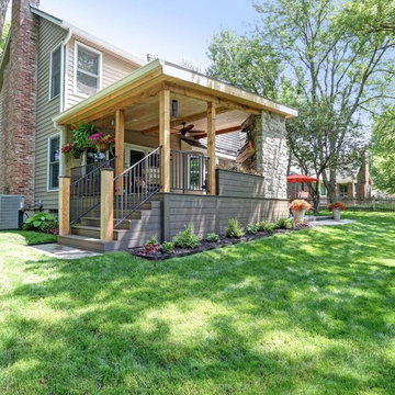 Beautiful Olathe Covered Deck