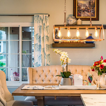 Mission Viejo - Rustic Glam Kitchen