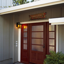 front door